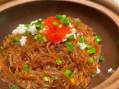 虾籽干捞粉丝-0776食堂·京城创意菜(七里庄店)