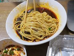 红烧牛肉面-花市豌杂面(民生路店)