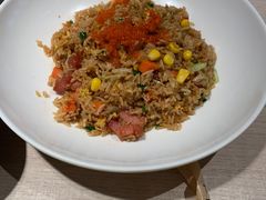 蟹籽猪颈肉炒饭-卡朋西餐(悦汇城店)