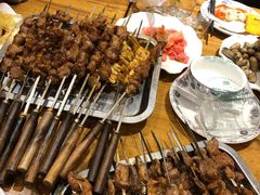 烤羊腿-关二碳烤羊腿(龙翔路店)