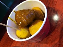 咖喱鱼蛋-兰芳园丝袜奶茶(方庄时代店)