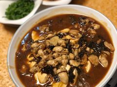 海蛎子豆腐脑-小郭私房菜·海肠捞饭店(学士街店)