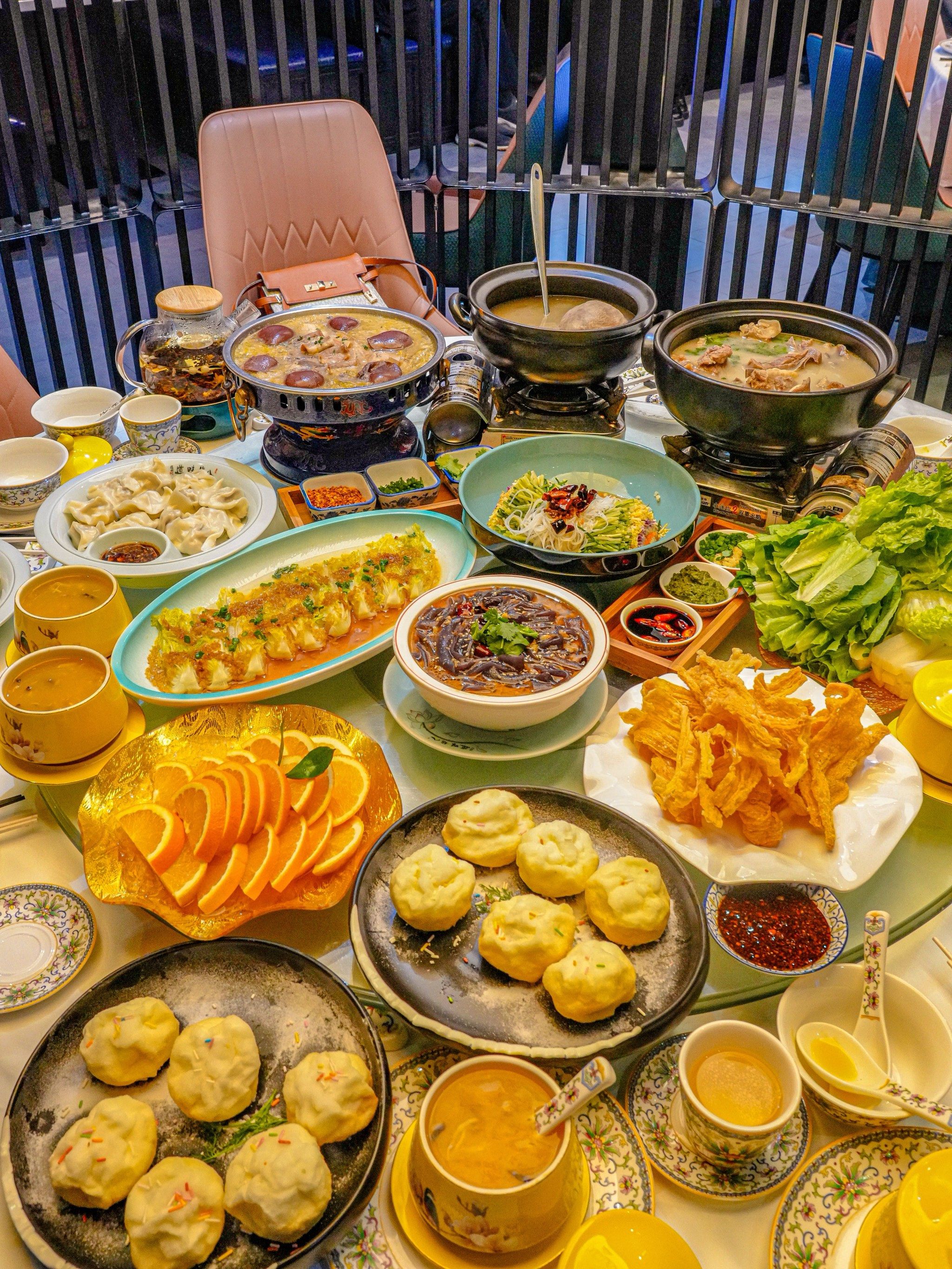 📍冬天来打卡!低调满族风餐厅,满满的东北情怀