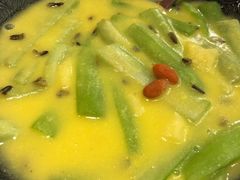 野米竹荪烩丝瓜-菩提树·素食餐厅(汇智国际商业中心店)