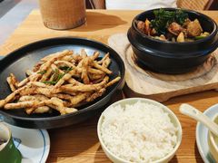 -竹里馆·淮扬菜·功夫茶(老门东店)