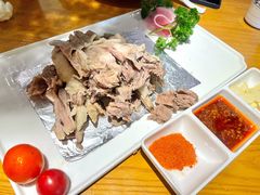 金牌手抓羊肉-清真·燕兰楼(人民广场店)