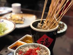 杏仁茶-邢家锅贴老店·非遗·开封菜(金明广场店)