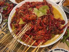 -東豫狼鲜货烧烤. 碳火烤鱼. 小龙虾(上海首店)