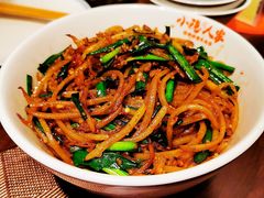 小米油渣土豆丝-小隐人家(乐松店)
