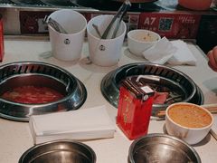 -龍歌自助小火锅(市南金茂湾店)