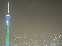 -广州柏悦酒店·悦吧·顶楼露天酒吧