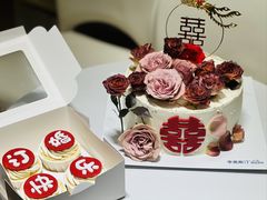 -李奥斯汀蛋糕商务茶歇·甜品台·企业活动团建(长寿路店)