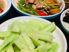 经典糖醋黄瓜-老头儿油爆虾·知味杭州(爱琴海购物中心)
