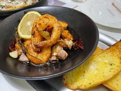 黄油蒜香柠檬虾-娜娜家•Nana’s restaurant (爱琴海店)