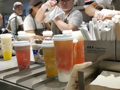 -喜茶(上海兴业太古汇店)