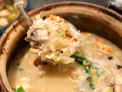 养颜花胶粥-大洋家·精品潮汕菜·生腌砂锅粥(天河东路店)
