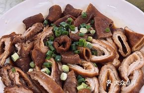 Homemade Braised Pig Intestines