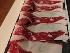澳洲安格斯后胸-旺福·贵州酸汤牛肉火锅(陆悦天地店)