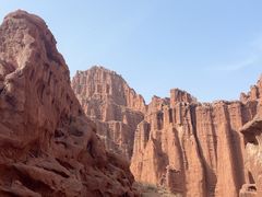 -新疆天山托木尔景区·大峡谷
