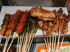 -威记烧嘢·南宁烧烤·超级生牛(绿地店)