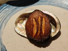 炭烤鲍鱼-日丰园海肠水饺·老字号大连海鲜(和平广场店)