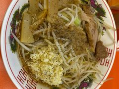 -拉面莊夢語＆中华料理八椿