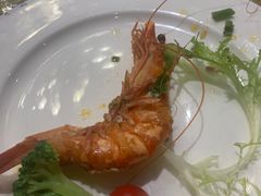 蒜茸开边虾-啸饮居(西门店)
