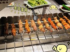 -白玉·朝鲜族烤串(南山店)