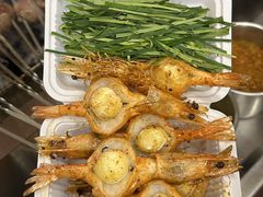 -拾光与烟火丨炭火串烧·自贡小活鲜(西村大院店)