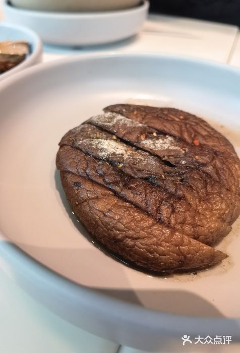 胡麻(静安嘉里店)烤牛排菇图片