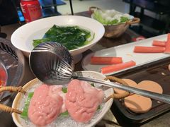 -辣伍鲜毛肚老火锅(元一店)