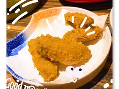 盐蛋黄鸡翅-江太极江浙菜(马桥万达广场店)