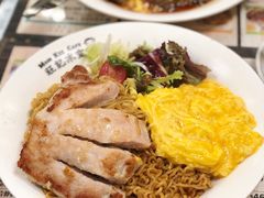 大满足啖啖肉猪扒印尼捞面-旺记冰室(九龙中心大厦店)