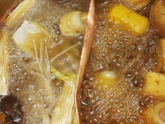 寿喜锅菌汤锅-伊豆野菜村(大族广场店)