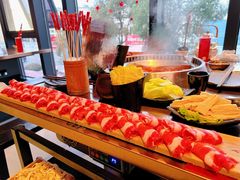 -辣伍鲜毛肚老火锅(元一店)