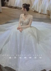 -南京宝娜嫁衣婚纱礼服馆(中央路店)