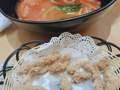 香酥鸡块-三千粉牛肉米粉(来客茂店)