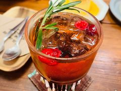 莓果苏打-野路甜点铺(松柏路店)