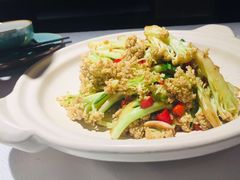 有机花菜-遇见湘·地道湖南菜(云门店)