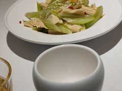 西芹腐竹-峨嵋酒家(地安门店)