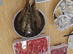 -杨老板·海鲜集市火锅·鲜切牛肉(中防万宝店)