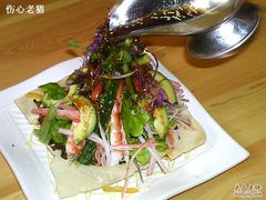 鲜虾沙拉-将太无二·北美传奇寿司(瑞士公寓店)
