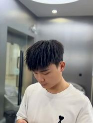 -M1山木造型国潮男士发型定制