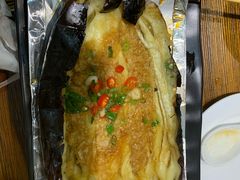 锡纸茄子-小两口锦州烧烤·脆皮油边(依云北郡店)