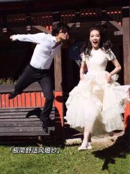 点击看大图 -韩国天使嫁衣婚纱礼服馆(上海旗舰店)