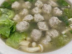 养生肉丸汤-包子大王(新泽巷店)