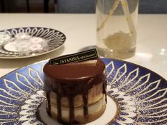 -伊斯坦布尔土耳其清真咖啡餐厅