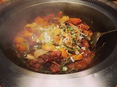 -山河屯铁锅炖鲜鹅·东北菜(开发区一店)