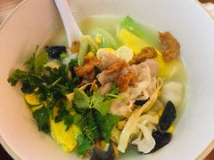 黄金蛋饺米线-米鲜剁椒米线(梅溪湖店)