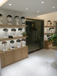 -发饰美男士增发补发假发定制店